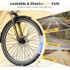 image:imageHeybike Cityscape 20 Electric Bike for Adults with 1200W Motor 468Wh Removable Battery 50Mile 24MPH 26 Electric Commuter Bike7SpeedUL CertifiedChalky white