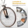 image:imageHeybike Cityscape 20 Electric Bike for Adults with 1200W Motor 468Wh Removable Battery 50Mile 24MPH 26 Electric Commuter Bike7SpeedUL CertifiedEggshell White