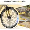 image:imageHeybike Cityscape 20 Electric Bike for Adults with 1200W Motor 468Wh Removable Battery 50Mile 24MPH 26 Electric Commuter Bike7SpeedUL CertifiedJet Black