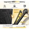 image:imageHeybike Cityscape 20 Electric Bike for Adults with 1200W Motor 468Wh Removable Battery 50Mile 24MPH 26 Electric Commuter Bike7SpeedUL CertifiedJet Black