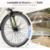 image:imageHeybike Cityscape 20 Electric Bike for Adults with 1200W Motor 468Wh Removable Battery 50Mile 24MPH 26 Electric Commuter Bike7SpeedUL CertifiedWhite