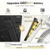 image:imageHeybike Cityscape 20 Electric Bike for Adults with 1200W Motor 468Wh Removable Battery 50Mile 24MPH 26 Electric Commuter Bike7SpeedUL CertifiedWhite