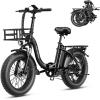 image:imageHeybike Electric Bike Front Basket Easy to Install HeavyDuty Metal EBike Basket for Groceries Pets Commuting Shopping Camping amp Outdoor Use