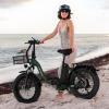 image:imageHeybike Electric Bike Front Basket Easy to Install HeavyDuty Metal EBike Basket for Groceries Pets Commuting Shopping Camping amp Outdoor Use