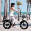 image:imageHeybike Electric Bike Front Basket Easy to Install HeavyDuty Metal EBike Basket for Groceries Pets Commuting Shopping Camping amp Outdoor Use