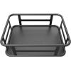 image:imageHeybike Electric Bike Front Basket amp Rear Basket LargeCapacity Removable Cargo Rack HeavyDuty Metal EBike Basket for Adult Ebikes Groceries Pets Shopping Camping amp CommutingRear Basket With Baseplate