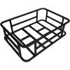 image:imageHeybike Electric Bike Front Basket amp Rear Basket LargeCapacity Removable Cargo Rack HeavyDuty Metal EBike Basket for Adult Ebikes Groceries Pets Shopping Camping amp CommutingRear Basket