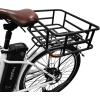 image:imageHeybike Electric Bike Front Basket amp Rear Basket LargeCapacity Removable Cargo Rack HeavyDuty Metal EBike Basket for Adult Ebikes Groceries Pets Shopping Camping amp CommutingRear Basket