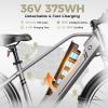 image:imageHeybike Electric Bikes for Adults 26 Ebikes for Men Peak 1200W Adults Electric Bicycle with Removable Battery Front SuspensionStone Gray