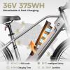 image:imageHeybike Electric Bikes for Adults 26 Ebikes for Men Peak 1200W Adults Electric Bicycle with Removable Battery Front Suspensionsilver gray