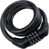 image:imageHeybike Lock Cable4 Digit Resettable Combination Bicycle Cable Lock Coiling Bike Cable Lock for Bicycle Outdoors