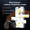 image:imageHeybike Mars 2030 Foldable Electric Bike UL2849 Certified 70Miles Long Range 1400W1800W Peak Motor 32MPH 624WH Removable Battery 204 Fat Tire Ebike for Snow Commute Full SuspensionNavy Blue