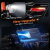 image:imageHeybike Mars 2030 Foldable Electric Bike UL2849 Certified 70Miles Long Range 1400W1800W Peak Motor 32MPH 624WH Removable Battery 204 Fat Tire Ebike for Snow Commute Full SuspensionFlame Orange