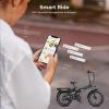 image:imageHeybike Ranger 20 Electric Bike for Adults Peak 1500W Motor Ebike 20 Fat Tire StepThru E Bike with 600Wh Removable Battery Up to 28MPH amp 60 Miles AllTerrain Foldable Electric Bicycles