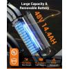 image:imageHeybike Ranger 20x40 Fat Tire Folding Electric Bike for Adults 1200W1800W Peak Motor 2832MPH up to 5590 Miles Range UL2849 Certified Removable Battery for Commute Beach Mountain Snow E BikeGray