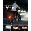 image:imageHeybike Ranger 20x40 Fat Tire Folding Electric Bike for Adults 1200W1800W Peak Motor 2832MPH up to 5590 Miles Range UL2849 Certified Removable Battery for Commute Beach Mountain Snow E BikeGray