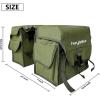 image:imageHeybike Saddlebag Green Bike Rack Pannier Bag for Electric bike