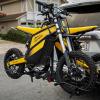 image:imageHeybike Villain Electric Dirt Bike 4160W E Dirt Bike with 52V 26AH Battery 1412 Fat Tire Electric Motorcycle for Teens Max 45MPH Ebike with Reversing FunctionDirtbikeScooter Lemon YellowYellowBlack