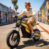 image:imageHeybike Villain Electric Dirt Bike 4160W E Dirt Bike with 52V 26AH Battery 1412 Fat Tire Electric Motorcycle for Teens Max 45MPH Ebike with Reversing FunctionDirtbikeScooter Lemon YellowLemon Yellow