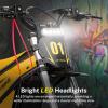 image:imageHeybike Villain Electric Dirt Bike 4160W E Dirt Bike with 52V 26AH Battery 1412 Fat Tire Electric Motorcycle for Teens Max 45MPH Ebike with Reversing FunctionDirtbikeScooter Lemon YellowButter Yellow