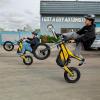 image:imageHeybike Villain Electric Dirt Bike 4160W E Dirt Bike with 52V 26AH Battery 1412 Fat Tire Electric Motorcycle for Teens Max 45MPH Ebike with Reversing FunctionDirtbikeScooter Lemon YellowSunflower Yellow