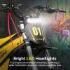 image:imageHeybike Villain Electric Dirt Bike 4160W E Dirt Bike with 52V 26AH Battery 1412 Fat Tire Electric Motorcycle for Teens Max 45MPH Ebike with Reversing FunctionDirtbikeScooter Lemon YellowSunflower Yellow