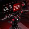 image:imageHeybike Villain Electric Dirt Bike 4160W E Dirt Bike with 52V 26AH Battery 1412 Fat Tire Electric Motorcycle for Teens Max 45MPH Ebike with Reversing FunctionDirtbikeScooter Lemon YellowInky Black