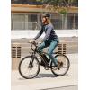 image:imageHeybike YM1 Electric Bike for Adults 1200W Peak Brushless Motor up to 50Miles 28mph Max Speed Electric Mountain Bike 480WH Removable Battery Ebike 275 Tires 7Speed and Front Suspension