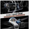 image:imageJasion RoamerSTYC1 Electric Bike for Adults 26 Commuter Ebike 1200W 528WH375WH Removable Battery 28MPH 4062miles Electric Bicycles for WomenMan UL2849 CertifiedAsh Gray