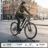 image:imageJasion RoamerSTYC1 Electric Bike for Adults 26 Commuter Ebike 1200W 528WH375WH Removable Battery 28MPH 4062miles Electric Bicycles for WomenMan UL2849 CertifiedGray