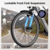 image:imageJasion RoamerSTYC1 Electric Bike for Adults 26 Commuter Ebike 1200W 528WH375WH Removable Battery 28MPH 4062miles Electric Bicycles for WomenMan UL2849 CertifiedGray