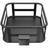 image:imageHeybike Electric Bike Front Basket LargeCapacity Removable Cargo Rack for Adult Ebikes Easy to Install HeavyDuty Metal EBike Basket for Groceries Pets Commuting Shopping Camping amp Outdoor Use