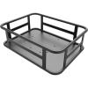 image:imageHeybike Electric Bike Front Basket amp Rear Basket LargeCapacity Removable Cargo Rack HeavyDuty Metal EBike Basket for Adult Ebikes Groceries Pets Shopping Camping amp CommutingRear Basket With Baseplate