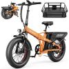Sunset Orange+Front Basket