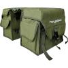 image:imageHeybike Saddlebag Green Bike Rack Pannier Bag for Electric bike