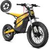 image:imageHeybike Villain Electric Dirt Bike 4160W E Dirt Bike with 52V 26AH Battery 1412 Fat Tire Electric Motorcycle for Teens Max 45MPH Ebike with Reversing FunctionDirtbikeScooter Lemon YellowButter Yellow