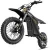 image:imageHeybike Villain Electric Dirt Bike 4160W Motor 52V 26AH Battery 45 MPH Top Speed 50 Miles Range  1412 Fat Tire Dirtbike with Hydraulic Brakes Moped Style EBike for OffRoadDaffodil YellowObsidian Black