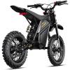 image:imageHeybike Villain Electric Dirt Bike with 4160W Motor 1352WH Battery Up to 45 MPH 50 Miles Range 1412 Fat Tire Electric Bike with Hydraulic BrakesampDual Suspension OffRoad EBikeJet Black