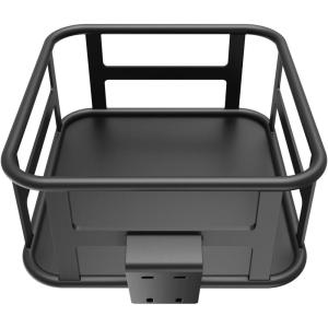 image:imageHeybike Electric Bike Front Basket Easy to Install HeavyDuty Metal EBike Basket for Groceries Pets Commuting Shopping Camping amp Outdoor Use