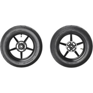 image:imageHeybike Part for Villain Dirt Bike Supermoto Tire Set Front amp Rear