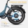 image:imageHeybike Ranger S Electric Bike for Adults Foldable 1400W Peak Motor Ebike 20 x 40 Fat Tire StepThru Electric Bicycle 48V 144AH Removable Battery Commuter E Bike 7Speed Hydraulic Fork