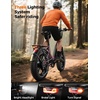 image:imageHeybike Ranger S Foldable Electric Bike for Adults with APP Control 1800W Peak Motor 32MPH 692Wh Removable Battery 55 Miles 20 x4 Fat Tire StepThru Ebike Hydraulic Brakes UL2849 All Terrain