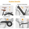 image:imageHeybike Cityscape 20 Electric Bike for Adults with Peak 1200W Motor 468Wh Removable Battery 50Miles 26 Electric Commuter Bike 7SpeedUL CertifiedCharcoal