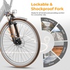 image:imageHeybike Cityscape 20 Electric Bike for Adults with Peak 1200W Motor 468Wh Removable Battery 50Miles 26 Electric Commuter Bike 7SpeedUL CertifiedCharcoal