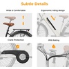 image:imageHeybike Cityscape 20 Electric Bike for Adults with Peak 1200W Motor 468Wh Removable Battery 50Miles 26 Electric Commuter Bike 7SpeedUL CertifiedIvory white