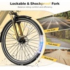 image:imageHeybike Cityscape 20 Electric Bike for Adults with Peak 1200W Motor 468Wh Removable Battery 50Miles 26 Electric Commuter Bike 7SpeedUL CertifiedJet Black