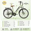 image:imageHeybike Cityscape 20 Electric Bike for Adults with Peak 1200W Motor 468Wh Removable Battery 50Miles 26 Electric Commuter Bike 7SpeedUL CertifiedLight Green