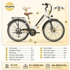 image:imageHeybike Cityscape 20 Electric Bike for Adults with Peak 1200W Motor 468Wh Removable Battery 50Miles 26 Electric Commuter Bike 7SpeedUL CertifiedPaper White