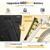 image:imageHeybike Cityscape 20 Electric Bike for Adults with Peak 1200W Motor 468Wh Removable Battery 50Miles 26 Electric Commuter Bike 7SpeedUL CertifiedPaper White