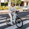 image:imageHeybike Cityscape 20 Electric Bike for Adults with Peak 1200W Motor 468Wh Removable Battery 50Miles 26 Electric Commuter Bike 7SpeedUL CertifiedTeal Blue